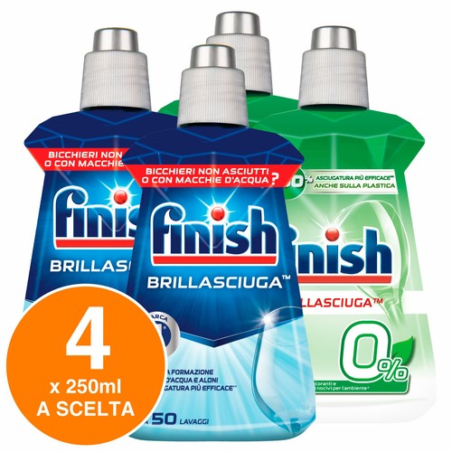 Finish brillasciuga - finish,