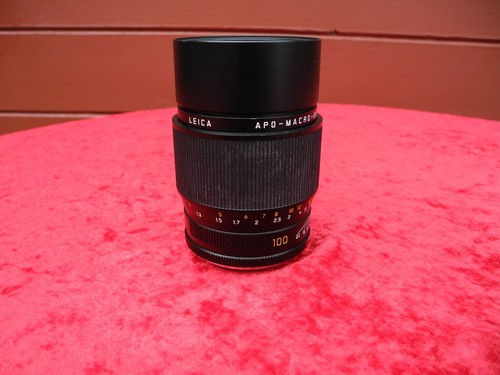 Leica apo macro - macro, elmarit-r