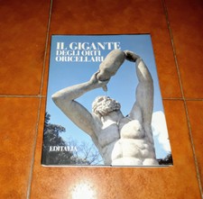IL GIGANTE DEGLI ORTI ORICELLARI FIRENZE I ED EDITALIA 1993 STORIA ARTE RESTAURO