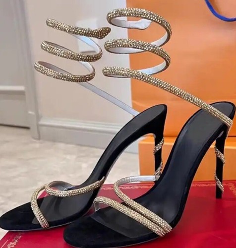 Tacchi impreziositi serpente