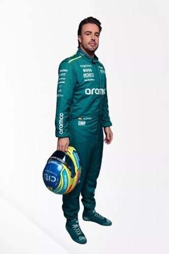 Tuta corsa 2024 team - da, f1