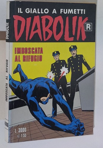 46698 diabolik ristampa nr - diabolik,