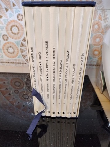 Bibbia fumetti cofanetto - la,