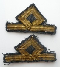 Coppia di gradi da manica