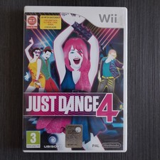 Just Dance 4 Nintendo Wii Sport Danza Ballo Musica Famiglia divertimento