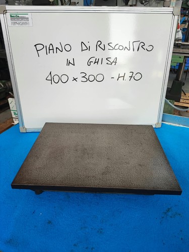 Piano riscontro ghisa - di,