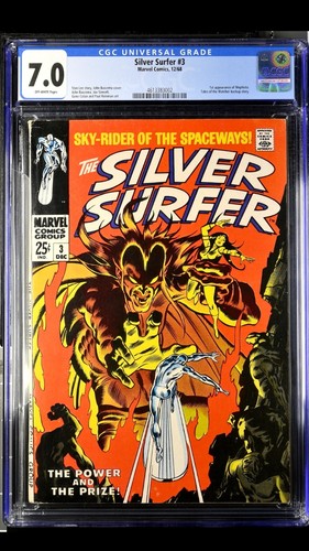Silver surfer prima - silver, #3