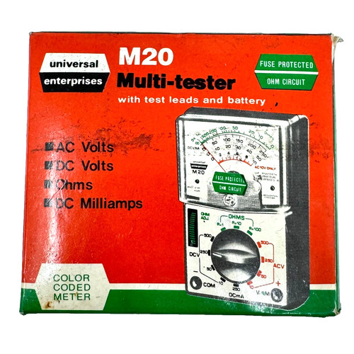 Multimetro analogico