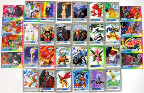 Digimon cards 2a - "cards, serie