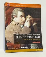 IL PIACERE DEI TESTI 3 Dal