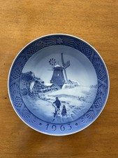Piatto natalizio vintage