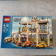 Lego City 4207 City Garage