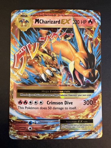 Charizard 108 xy - charizard, ex