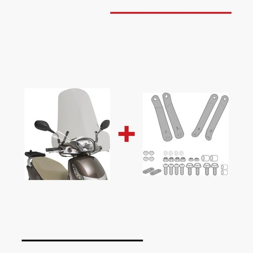 Kit givi 8100a - givi, a8100a