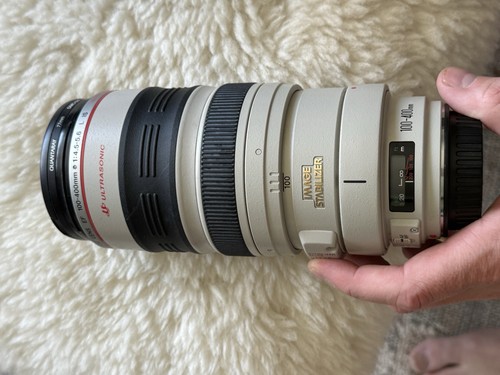 Canon 100 400mm 5 - ef, l