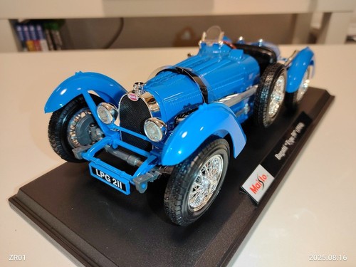 Modellino auto maisto - modellino, bugatti
