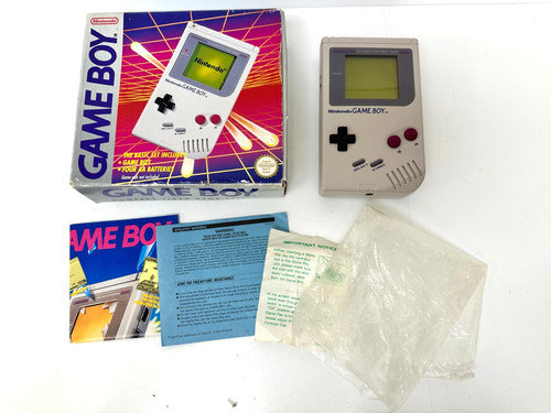 Nintendo gameboy grigio - nintendo,