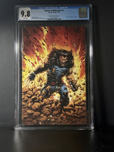 Ritorno wolverine 1 cgc - wolverine,