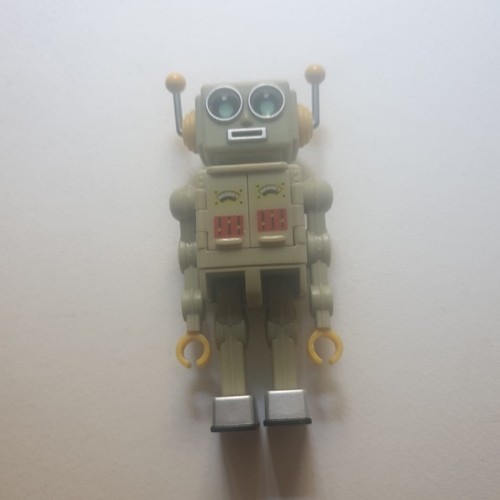 Robot giocattolo vintage - giocattolo,