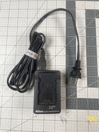 Nikon 18a battery charger - nikon, mh-18a