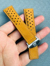 Cinturino orologio 20 mm pelle