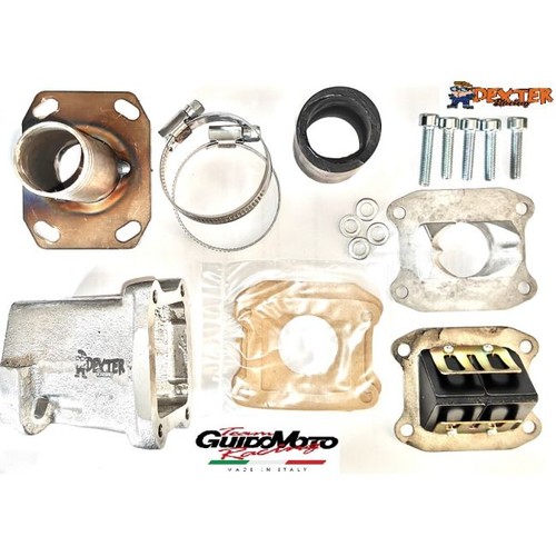 Collettore lamellare dexter - collettore,