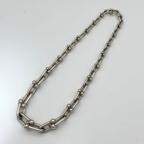 Collana maglia graduata