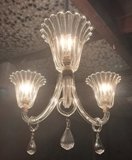 Lampadario murano,  Barovier anni 50.