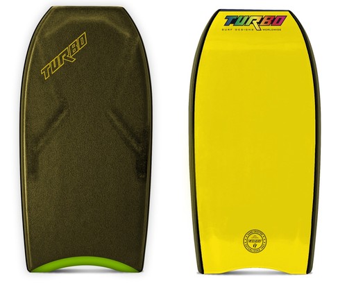 Bodyboard turbo the six verde - the, six,