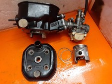 Gruppo Termico Cilindro Pistone Polini 2001 Franco Morini Malaguti Fifty Phbg 18