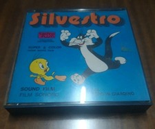 Silvestro  Pellicola Film Super 8 color Originale Techno Film