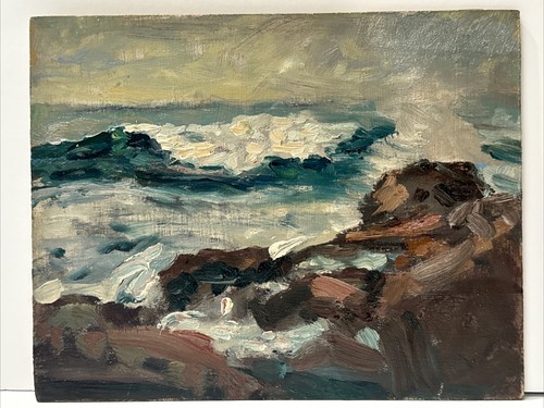 Antico quadro impressionista