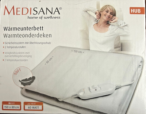 Coperta elettrica medisana - coperta,