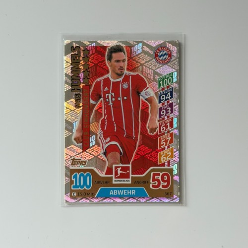 Match attax bundesliga - match, 17/18