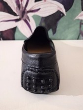 Mocassino classico nero - nero, con