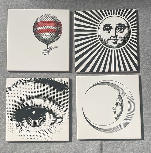 Fornasetti piastrelle serie - 12,