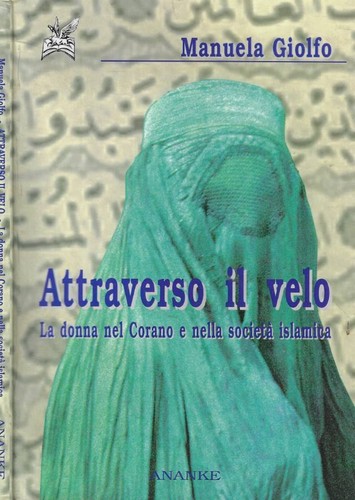 Attraverso velo donna - attraverso, la
