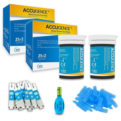 Accugence strisce reattive - strisce,