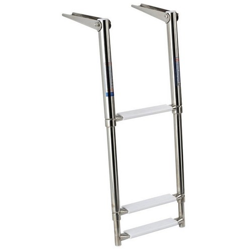 Scaletta inox telescopica - telescopica, 3