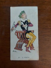 IL POETA - FIGURINA PERUGINA