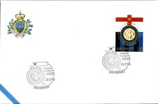 busta per cartolina Calcio