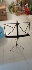 Leggio Musicale Regolabile Supporto Cavalletto Stand Spartiti Libri