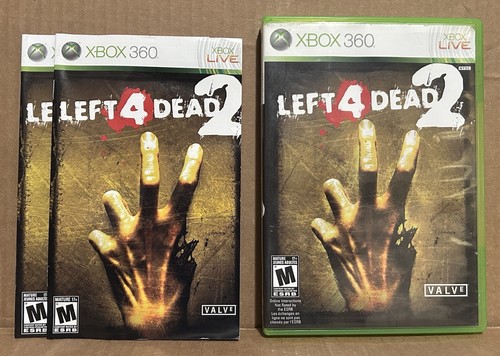 Left dead case and manual - 2,,