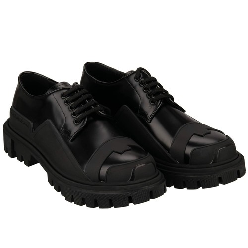 Dolce gabbana logo pelle - &,