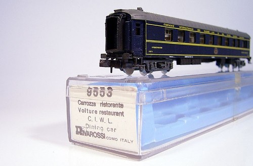 Rivarossi 9553 vintage wagon - vintage,