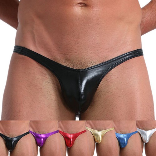 Slip uomo sexy - wet, look