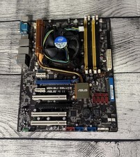 Asus M2N-SLI Deluxe Green nVIDIA Socket Am2 ATX scheda madre TESTATA FUNZIONANTE