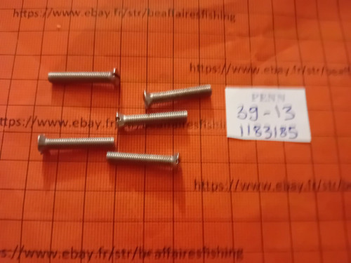Part screw 1183185 - 5,