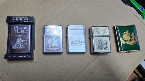 Lotto accendini zippo - di,