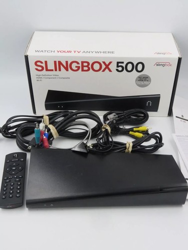 Slingbox 500 digital media - 500, hd
